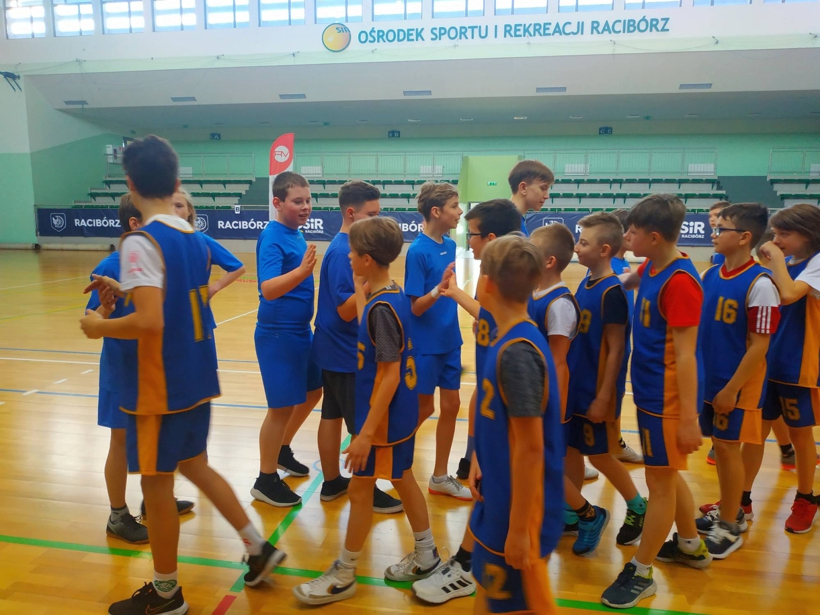 Zdjęcie w galerii na portalu naszraciborz.pl: Poznaliśmy najlepsze drużyny koszykarskie w rejonie wiadomości z regionu