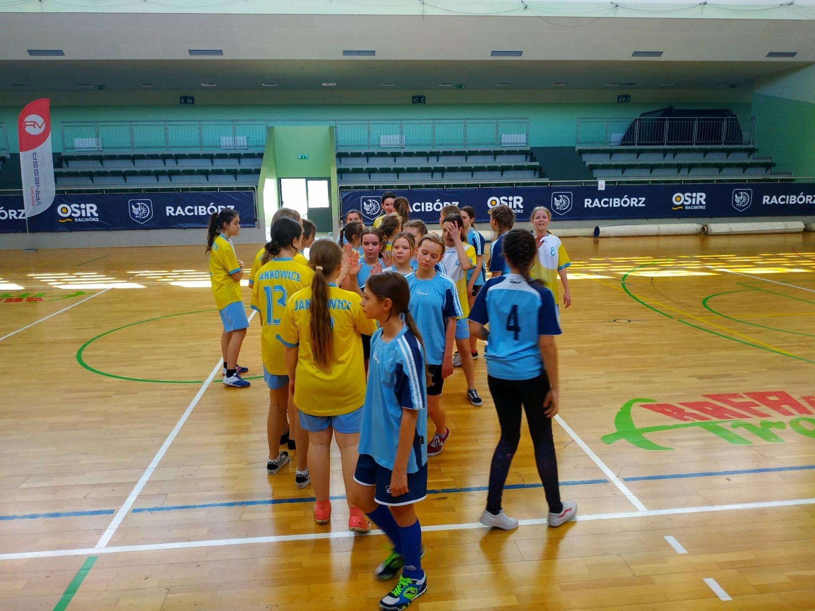 Zdjęcie w galerii na portalu naszraciborz.pl: Poznaliśmy najlepsze drużyny koszykarskie w rejonie wiadomości z regionu