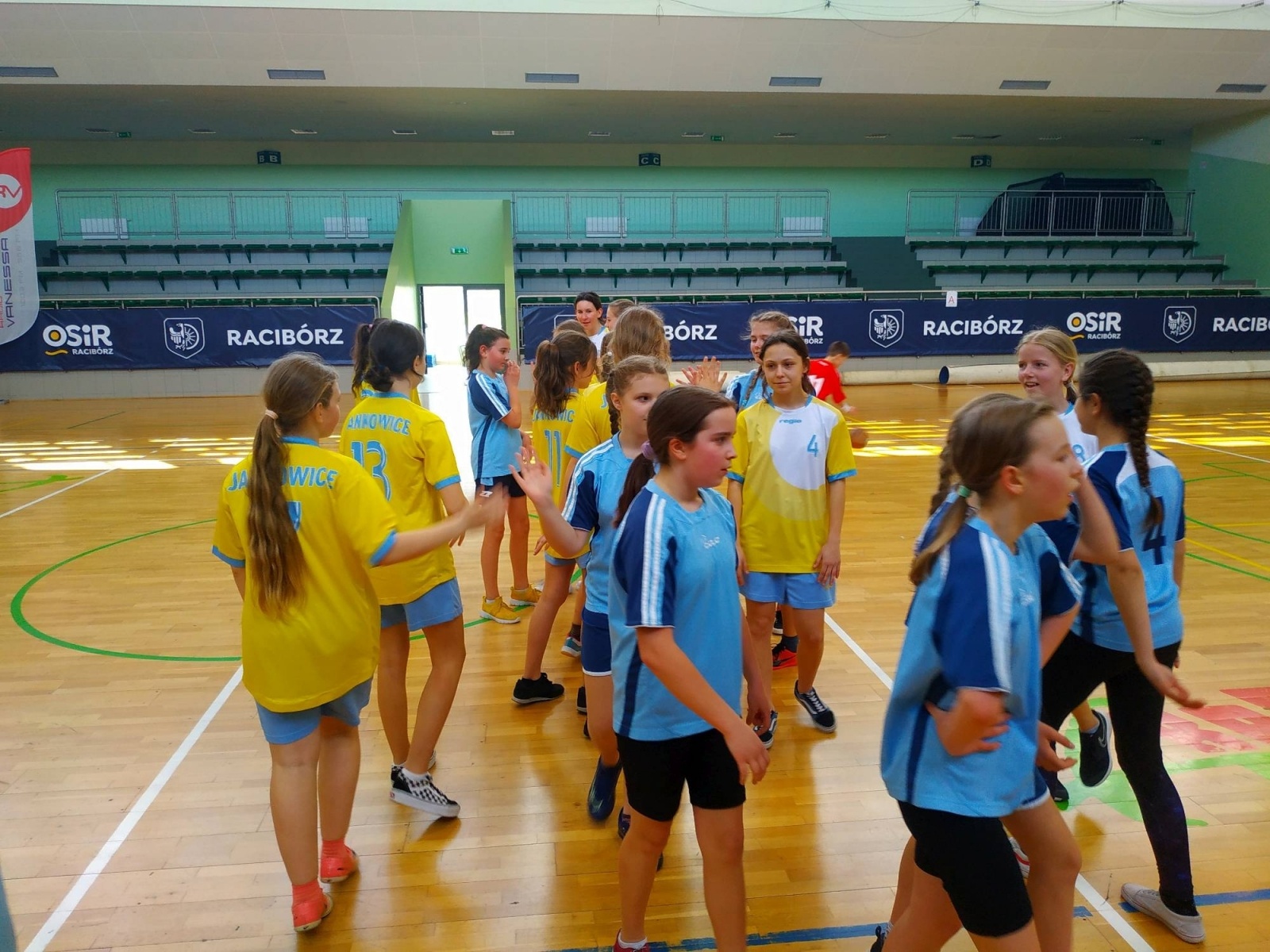 Zdjęcie w galerii na portalu naszraciborz.pl: Poznaliśmy najlepsze drużyny koszykarskie w rejonie wiadomości z regionu