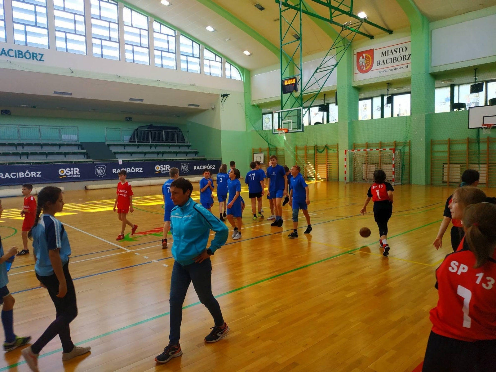 Zdjęcie w galerii na portalu naszraciborz.pl: Poznaliśmy najlepsze drużyny koszykarskie w rejonie wiadomości z regionu
