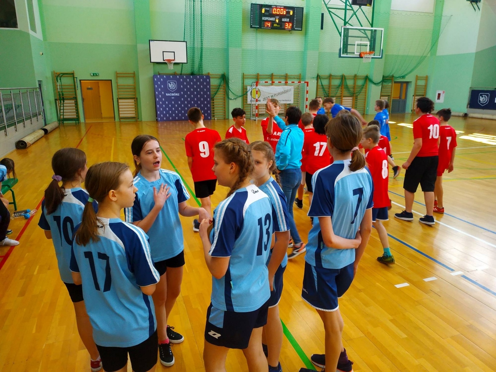 Zdjęcie w galerii na portalu naszraciborz.pl: Poznaliśmy najlepsze drużyny koszykarskie w rejonie wiadomości z regionu