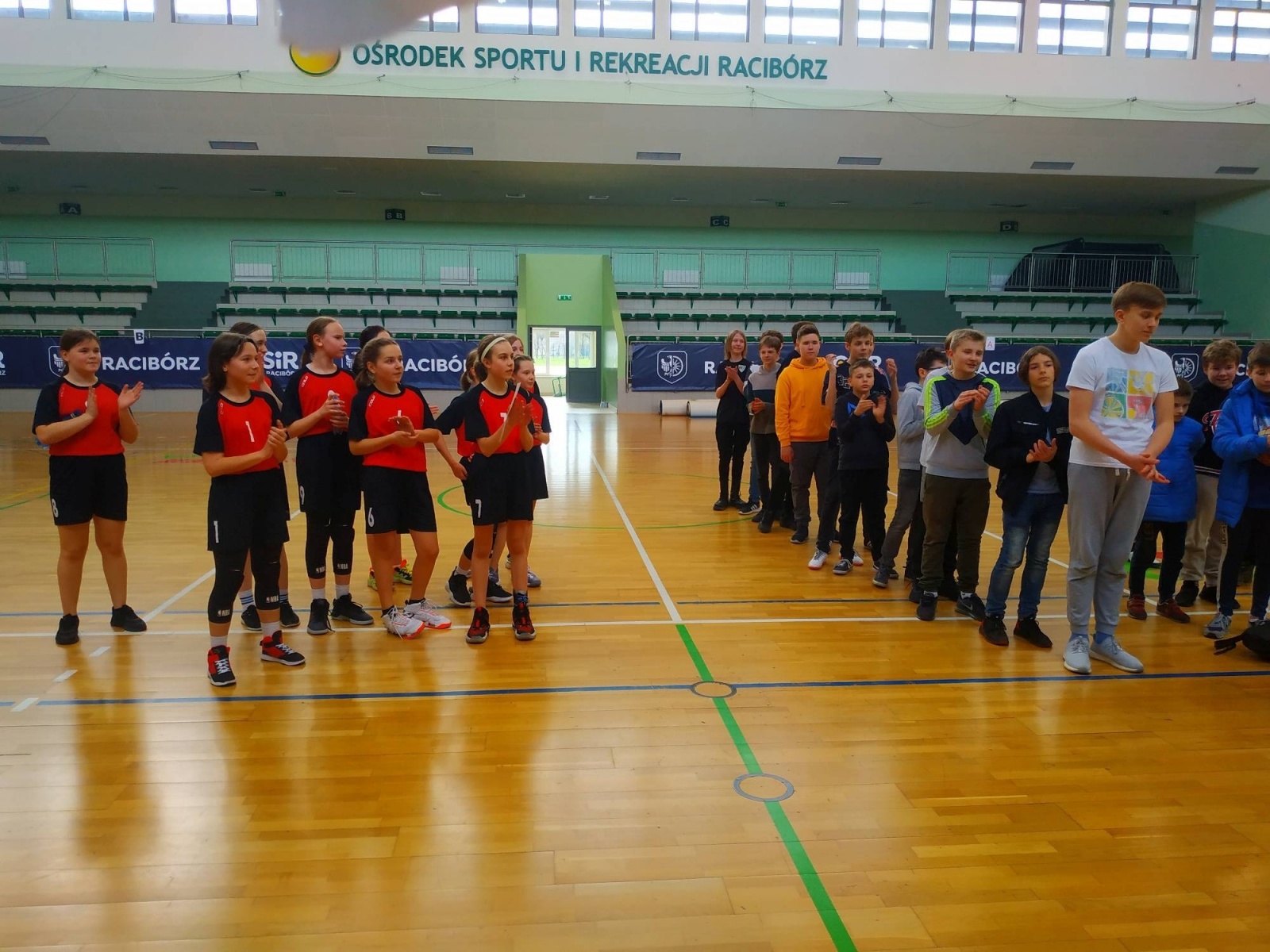 Zdjęcie w galerii na portalu naszraciborz.pl: Poznaliśmy najlepsze drużyny koszykarskie w rejonie wiadomości z regionu