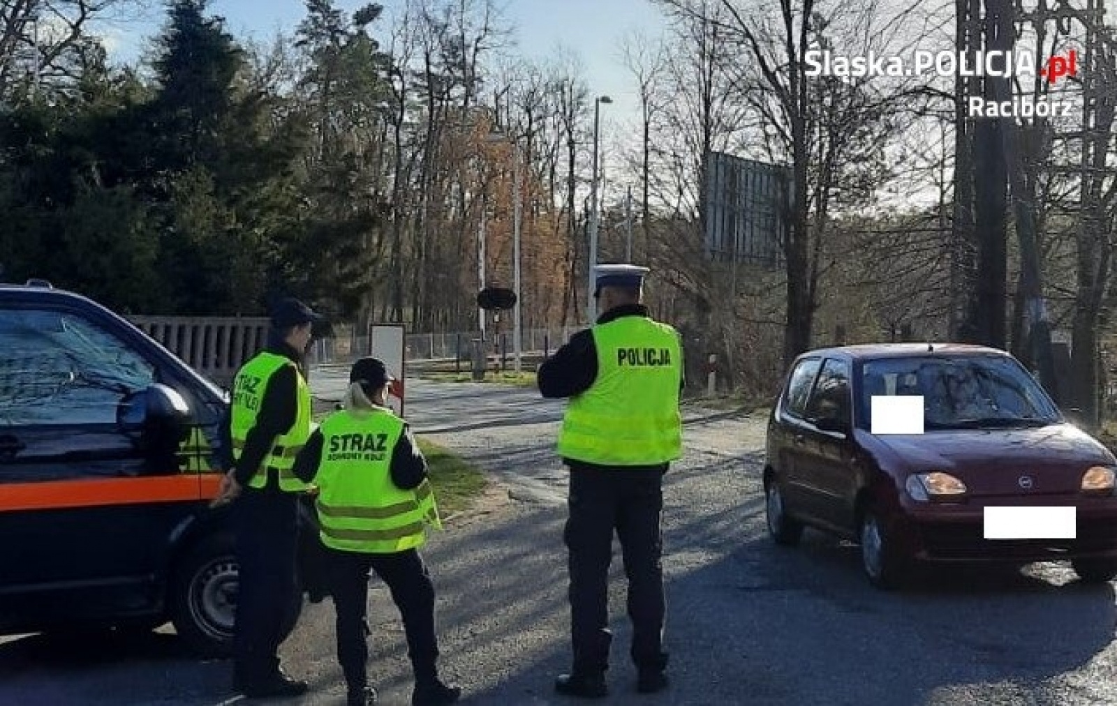 Zdjęcie w galerii na portalu naszraciborz.pl: Tym razem policyjna kamera śledziła przejazd w Szymocicach wiadomości z regionu