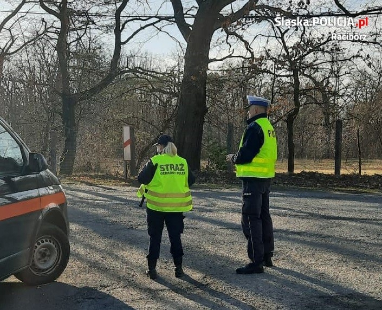 Zdjęcie w galerii na portalu naszraciborz.pl: Tym razem policyjna kamera śledziła przejazd w Szymocicach wiadomości z regionu