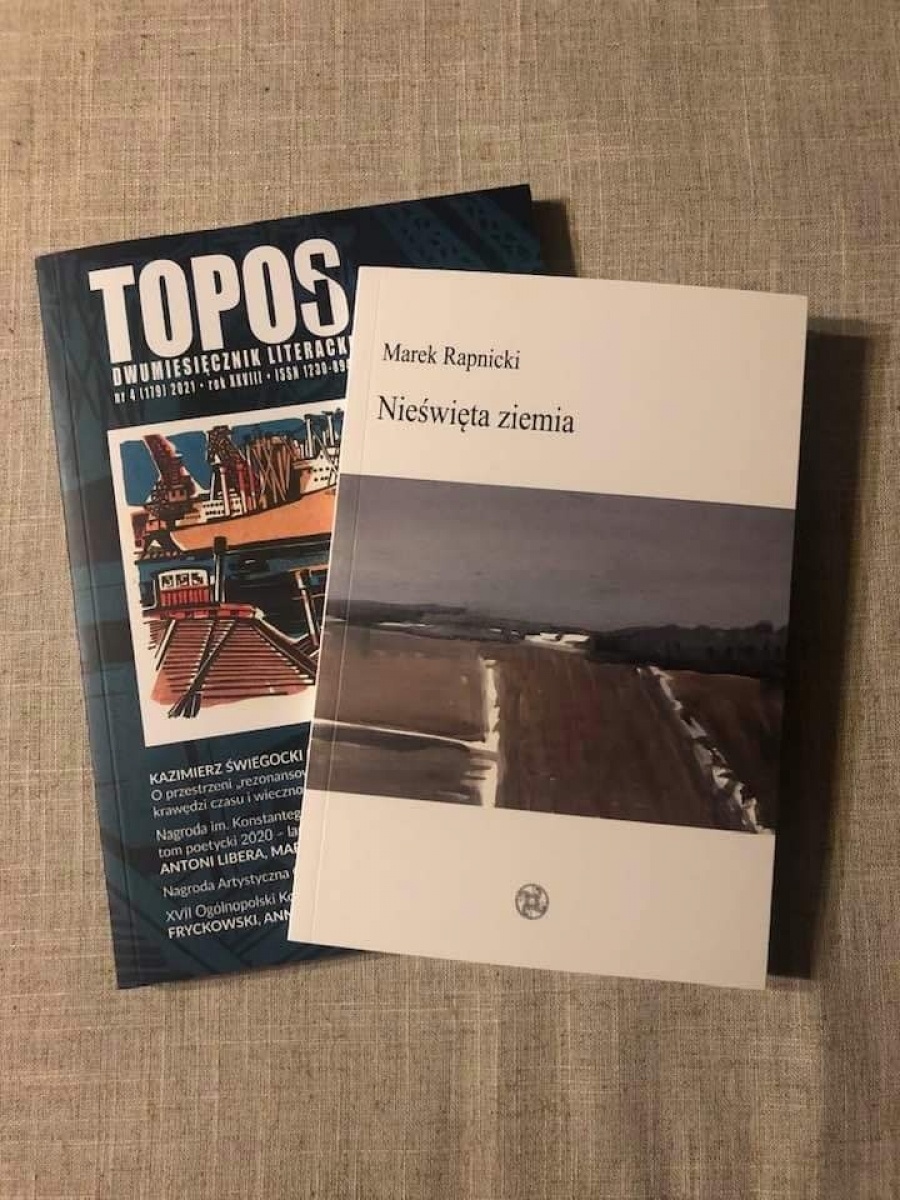 Zdjęcie w galerii na portalu naszraciborz.pl: Redaktorzy Almanachu Prowincjonalnego z nominacją do nagrody Orfeusza wiadomości z regionu