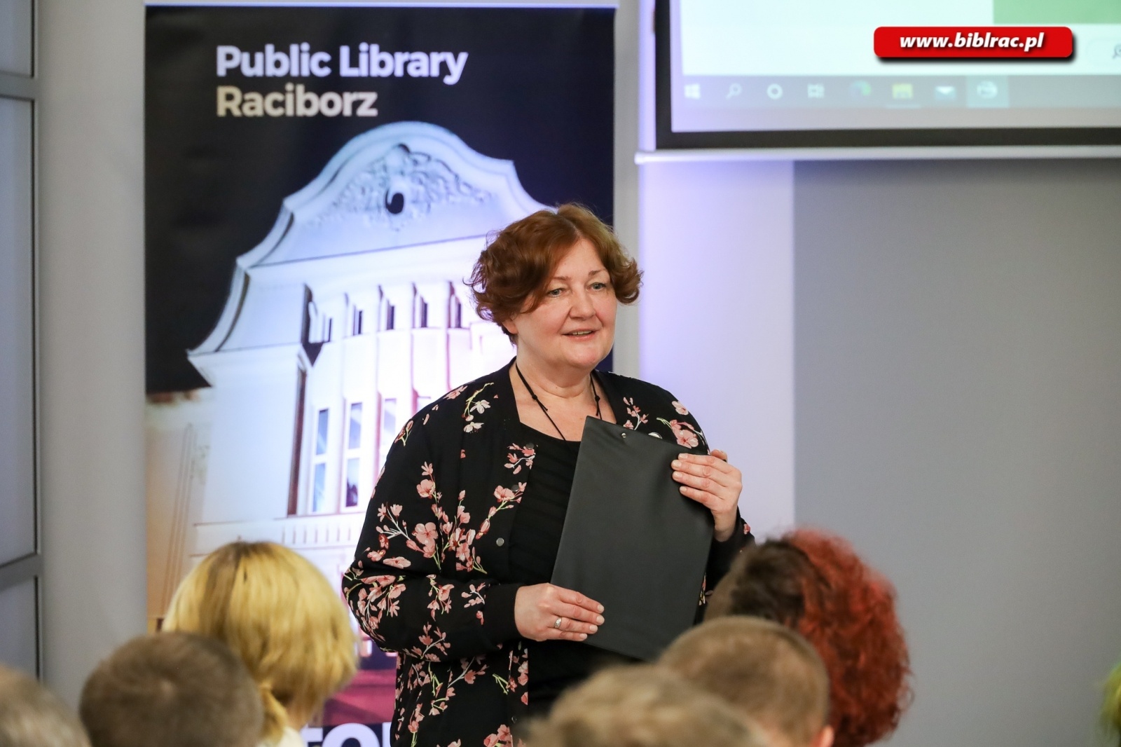 Zdjęcie w galerii na portalu naszraciborz.pl: O tym jak zwyciężać opowiedział w bibliotece Mistrz Świata i Europy Janusz Rokicki wiadomości z regionu