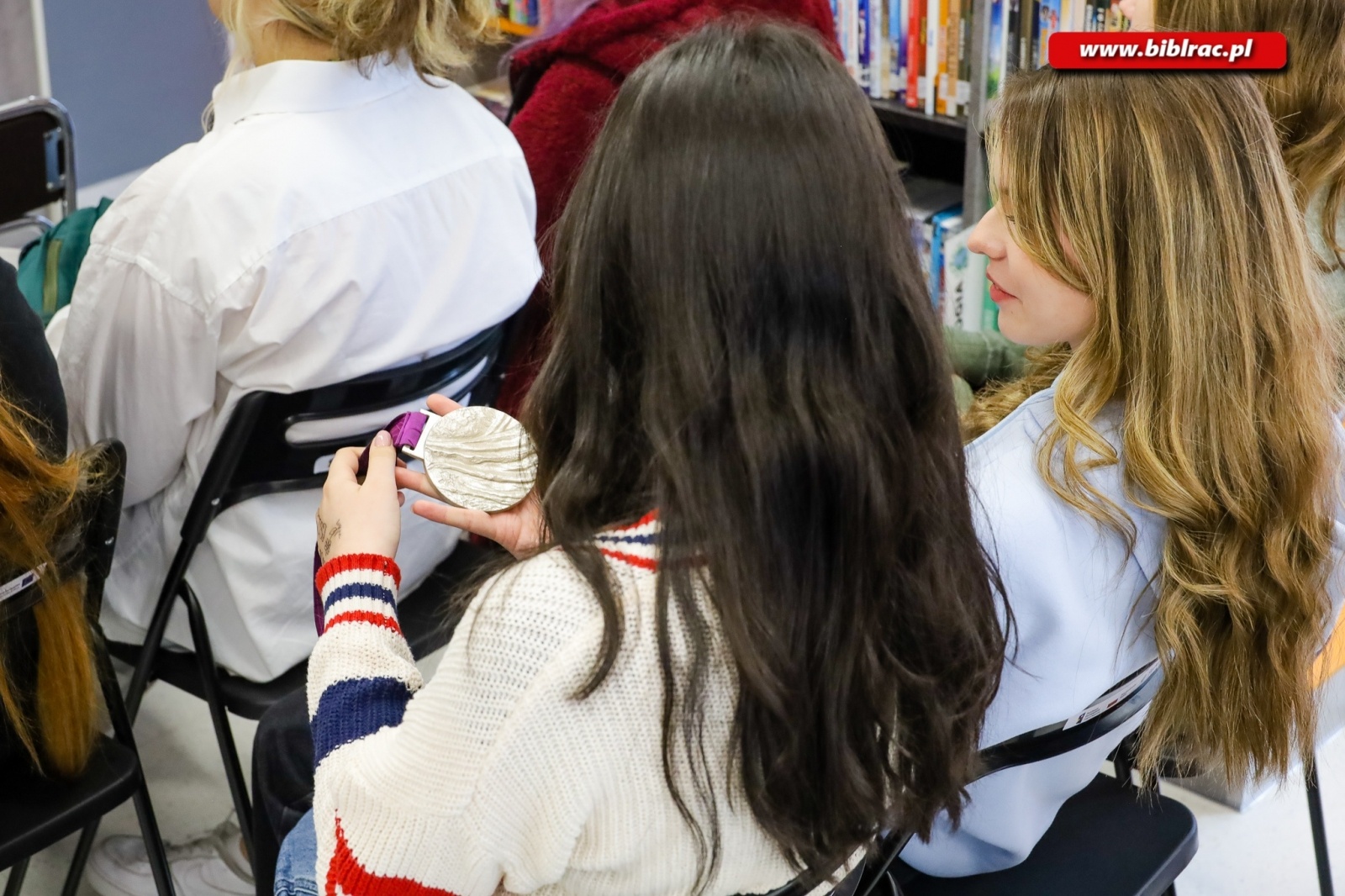Zdjęcie w galerii na portalu naszraciborz.pl: O tym jak zwyciężać opowiedział w bibliotece Mistrz Świata i Europy Janusz Rokicki wiadomości z regionu