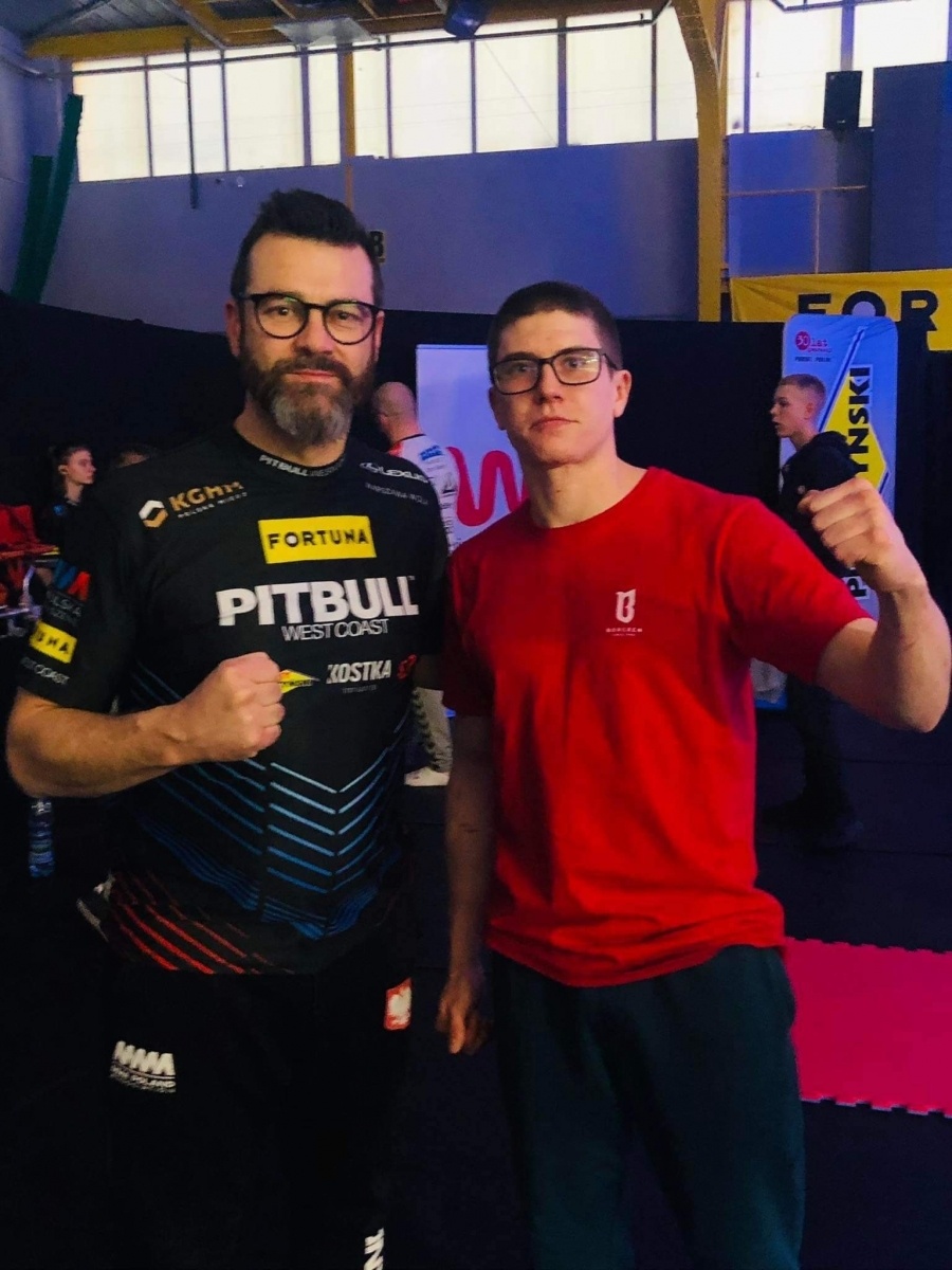 Zdjęcie w galerii na portalu naszraciborz.pl: Raciborzanin z brązem na mistrzostwach Polski MMA wiadomości z regionu