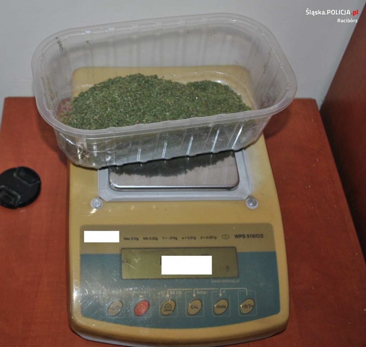 Zdjęcie w galerii na portalu naszraciborz.pl: Dwie osoby zatrzymane pod zarzutem posiadania dużej ilości narkotyków wiadomości z regionu