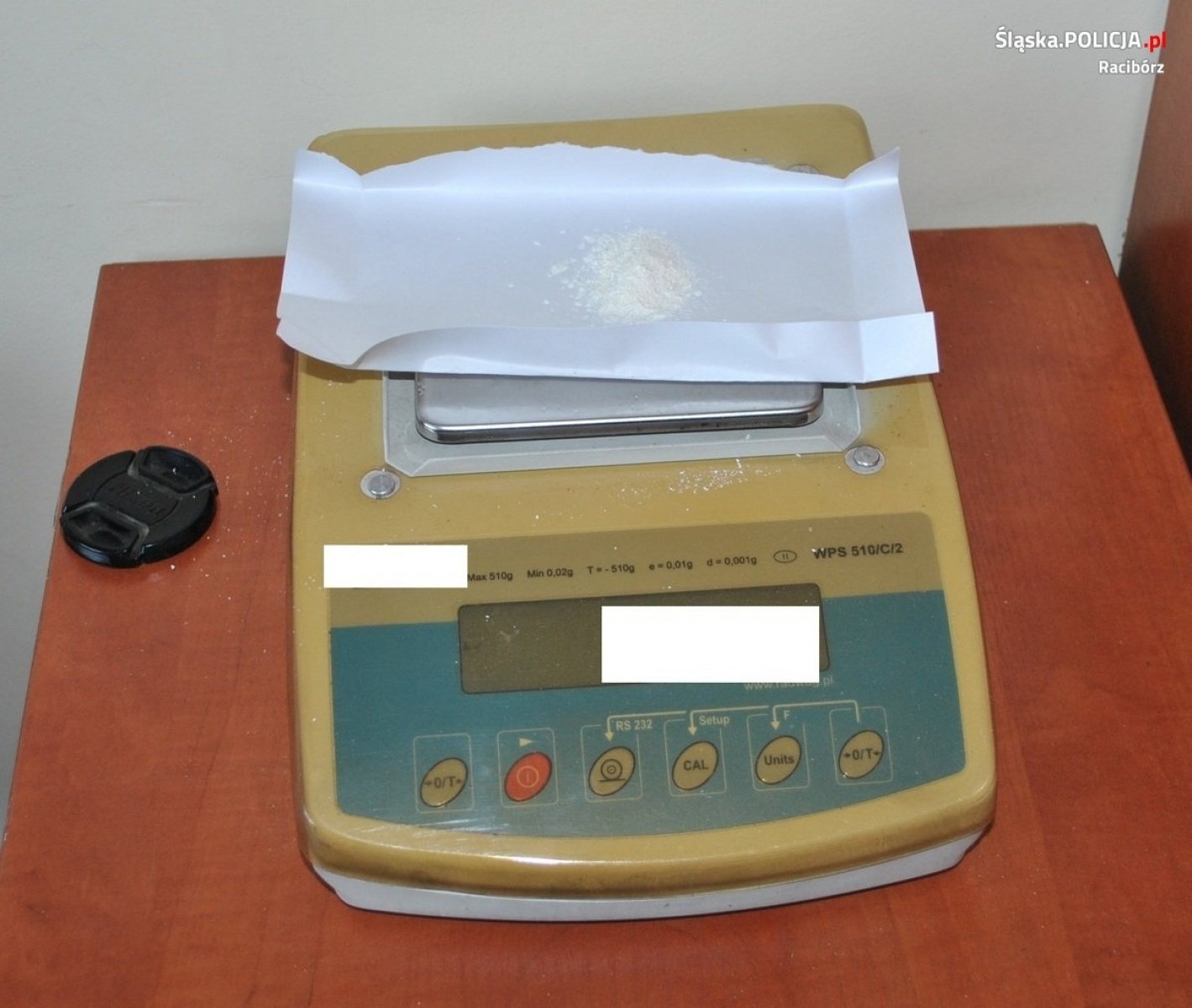 Zdjęcie w galerii na portalu naszraciborz.pl: Dwie osoby zatrzymane pod zarzutem posiadania dużej ilości narkotyków wiadomości z regionu