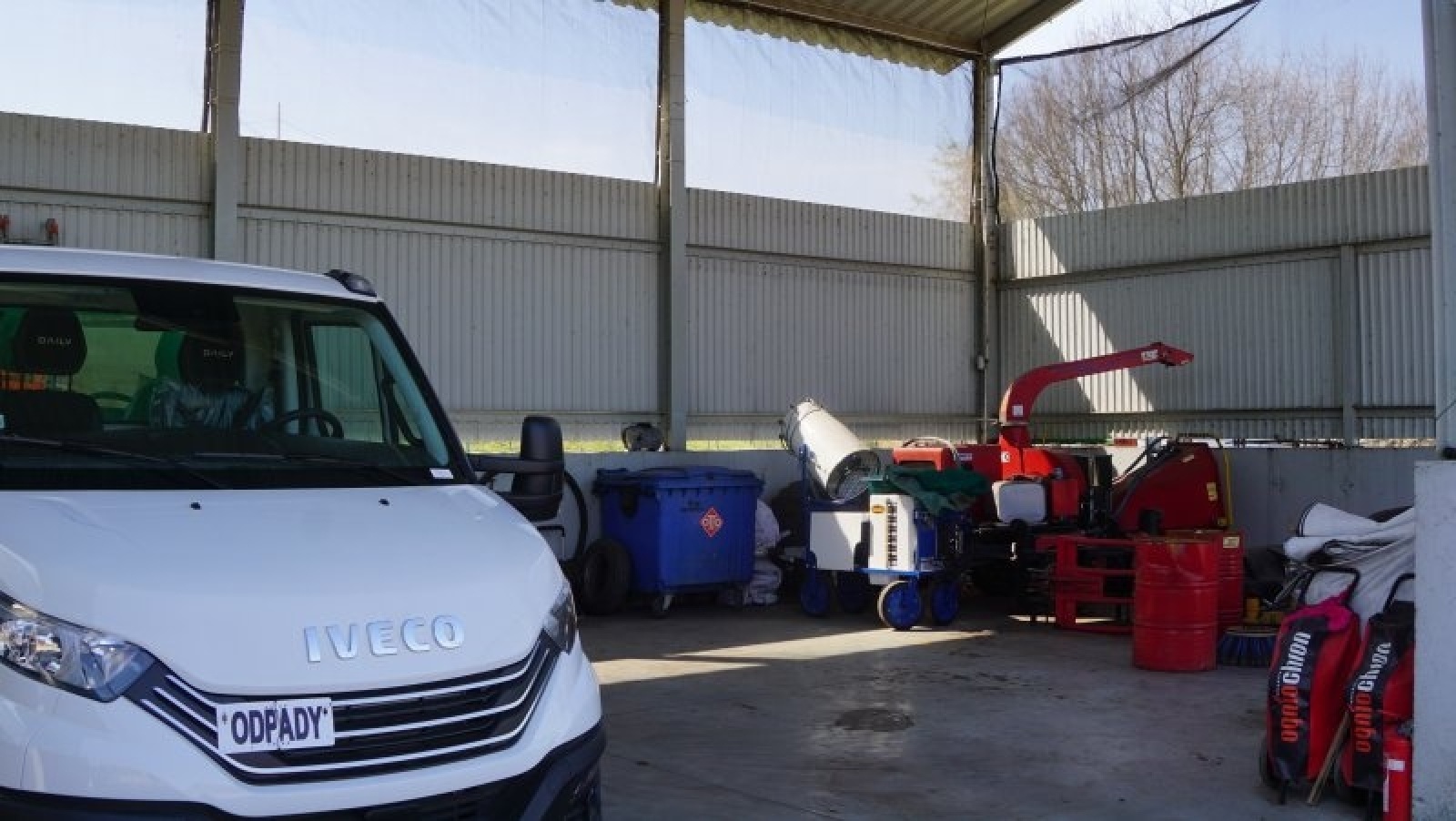 Zdjęcie w galerii na portalu naszraciborz.pl: Miejska spółka planuje zainwestować w reaktory. Mają stanąć na Brzeziu wiadomości z regionu