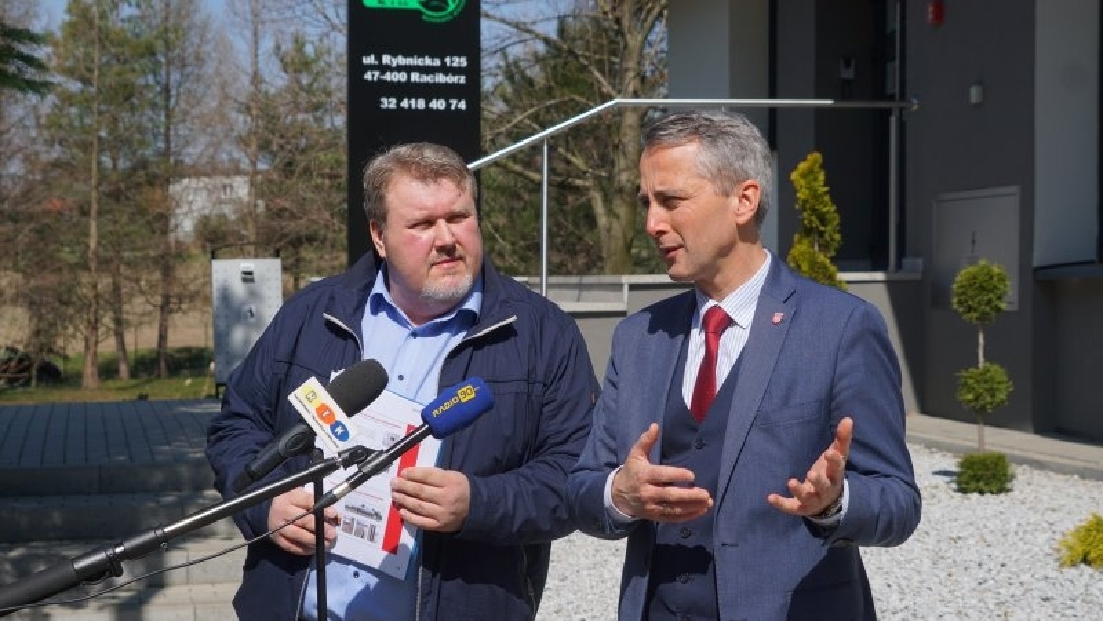 Zdjęcie w galerii na portalu naszraciborz.pl: Miejska spółka planuje zainwestować w reaktory. Mają stanąć na Brzeziu wiadomości z regionu