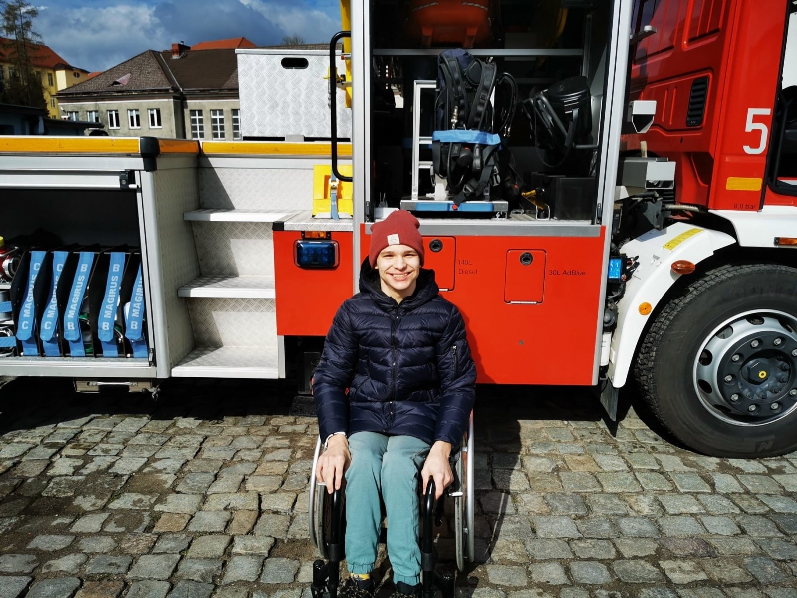 Zdjęcie w galerii na portalu naszraciborz.pl: Komenda nie ma już dla nich tajemnic wiadomości z regionu