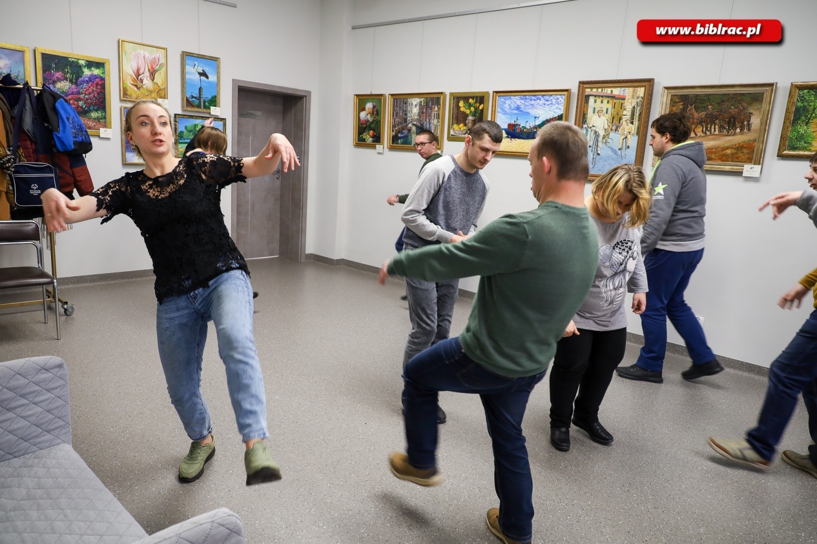 Zdjęcie w galerii na portalu naszraciborz.pl: Biblioteka bez barier zakończyła warsztaty teatralne wiadomości z regionu
