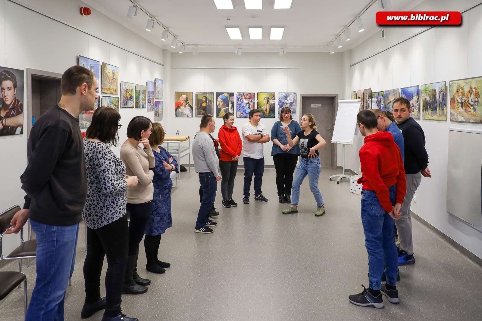 Zdjęcie w galerii na portalu naszraciborz.pl: Biblioteka bez barier zakończyła warsztaty teatralne wiadomości z regionu