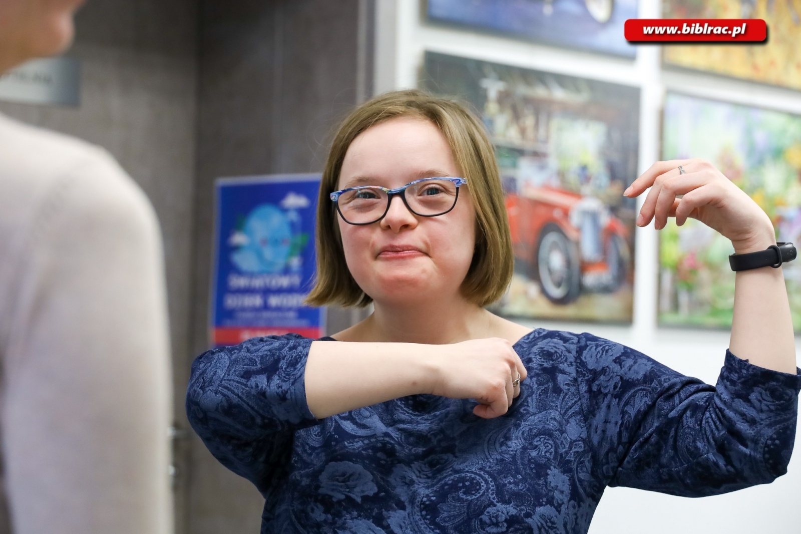 Zdjęcie w galerii na portalu naszraciborz.pl: Biblioteka bez barier zakończyła warsztaty teatralne wiadomości z regionu