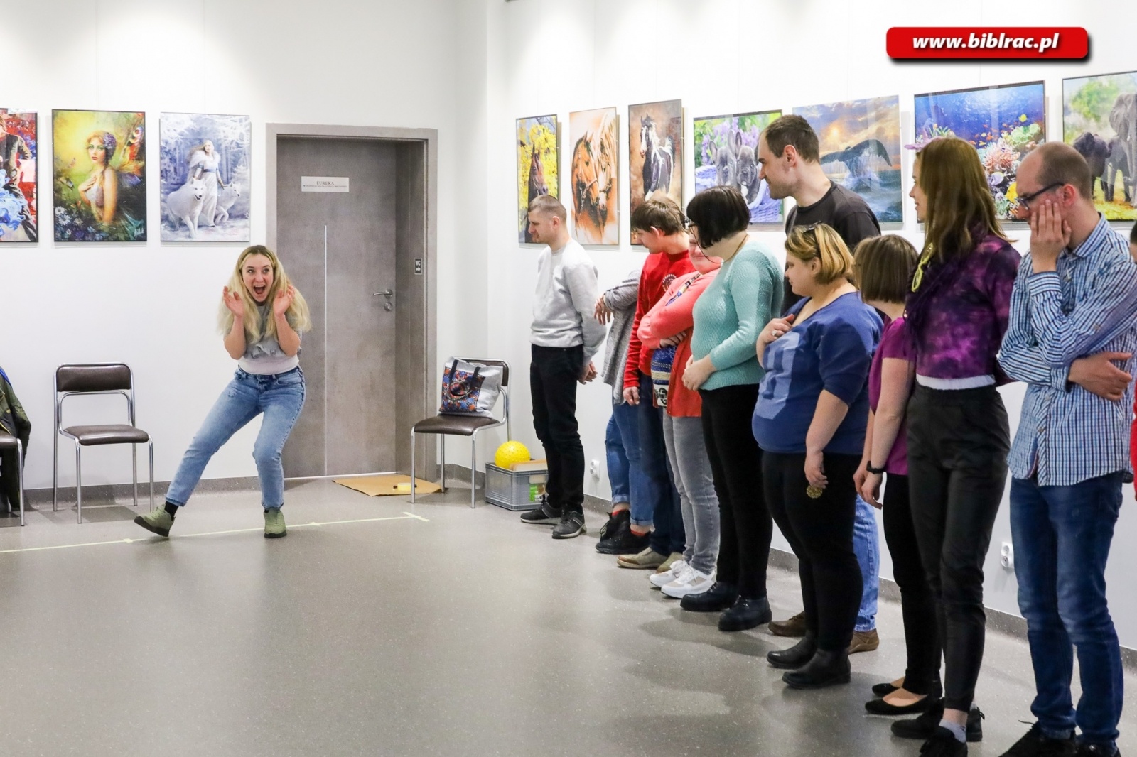 Zdjęcie w galerii na portalu naszraciborz.pl: Biblioteka bez barier zakończyła warsztaty teatralne wiadomości z regionu