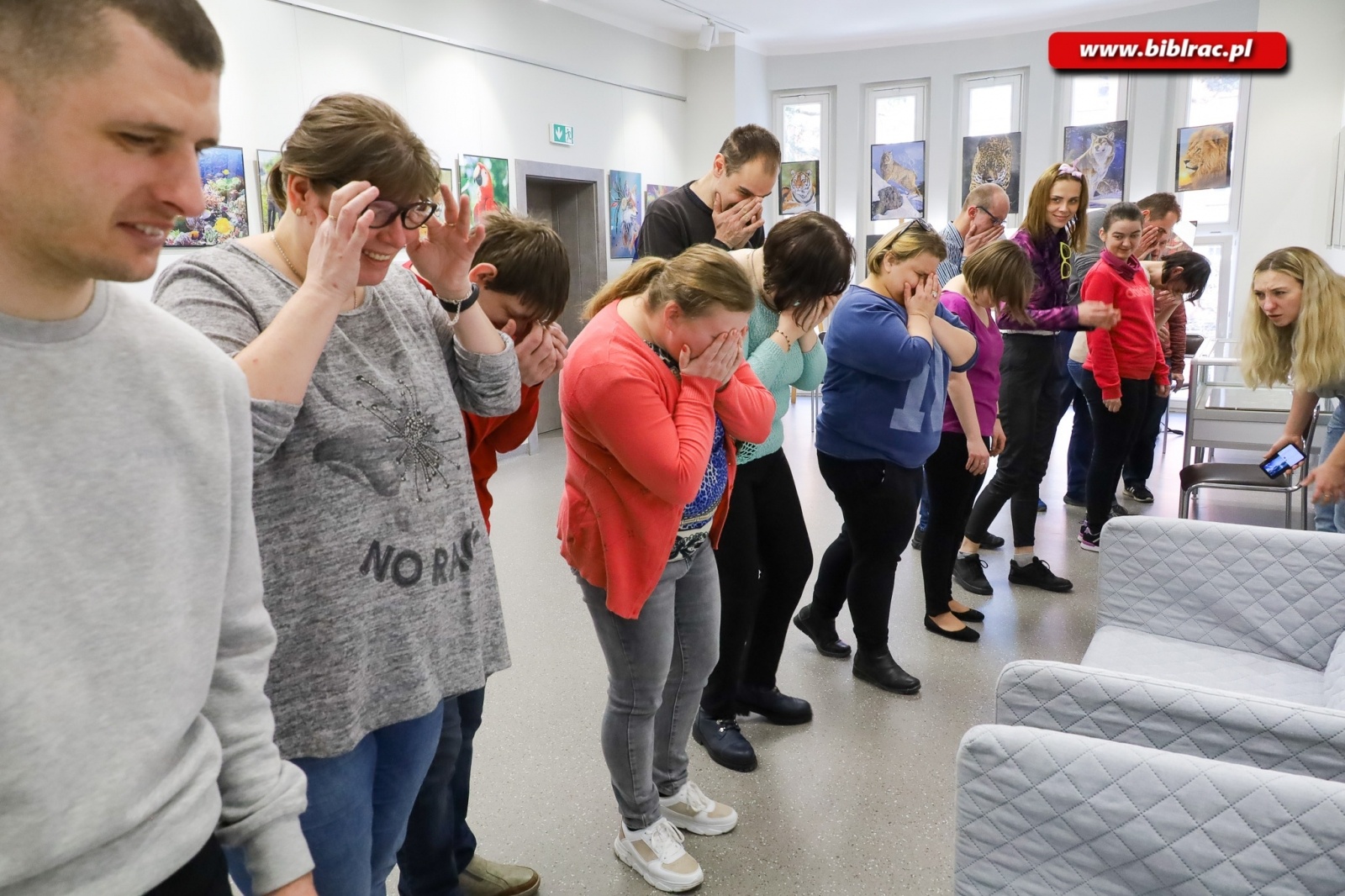 Zdjęcie w galerii na portalu naszraciborz.pl: Biblioteka bez barier zakończyła warsztaty teatralne wiadomości z regionu