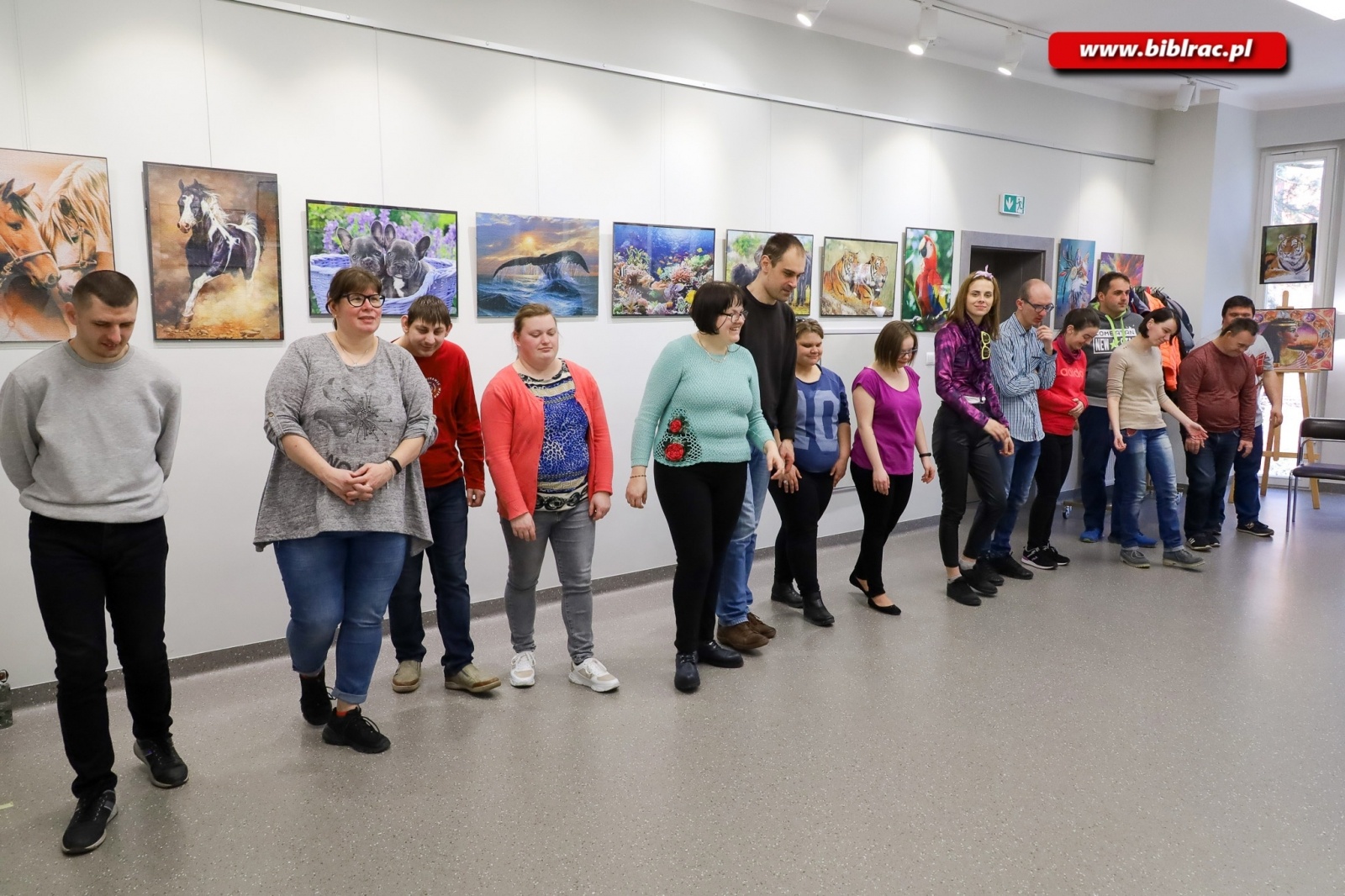 Zdjęcie w galerii na portalu naszraciborz.pl: Biblioteka bez barier zakończyła warsztaty teatralne wiadomości z regionu