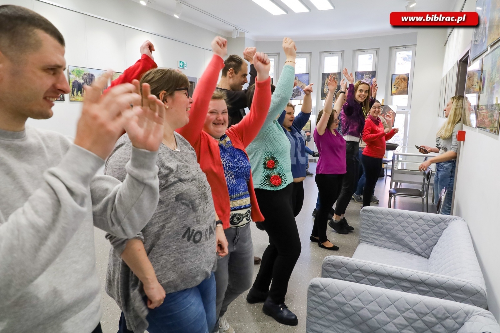 Zdjęcie w galerii na portalu naszraciborz.pl: Biblioteka bez barier zakończyła warsztaty teatralne wiadomości z regionu
