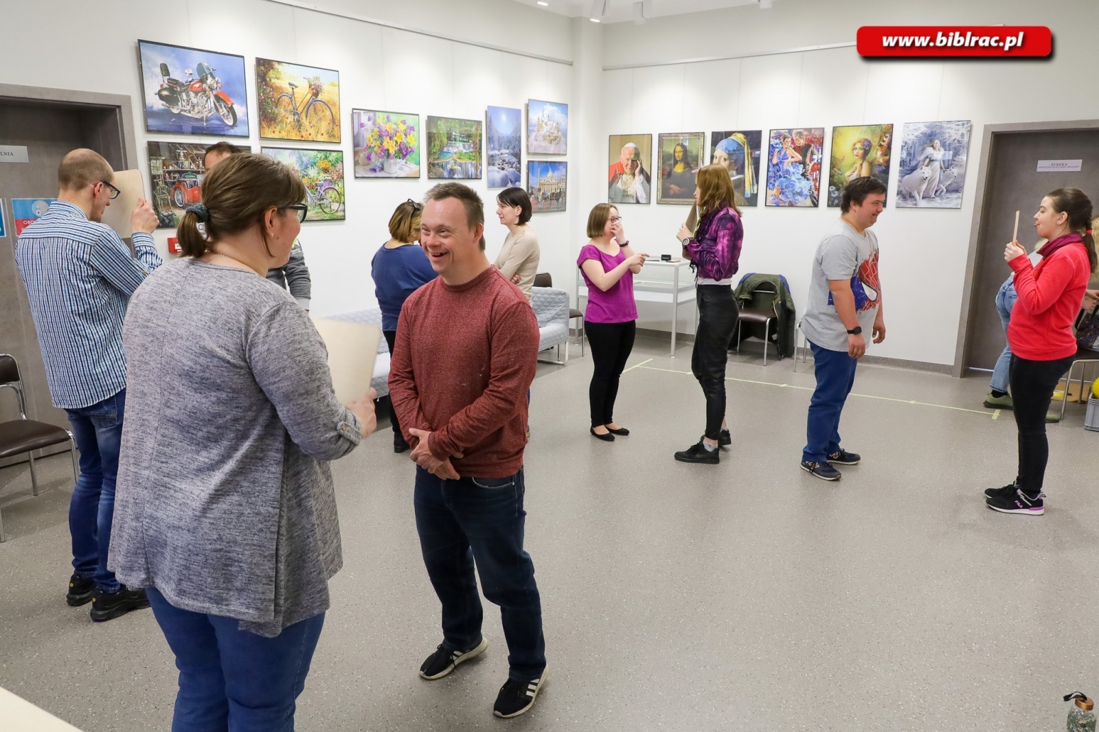 Zdjęcie w galerii na portalu naszraciborz.pl: Biblioteka bez barier zakończyła warsztaty teatralne wiadomości z regionu