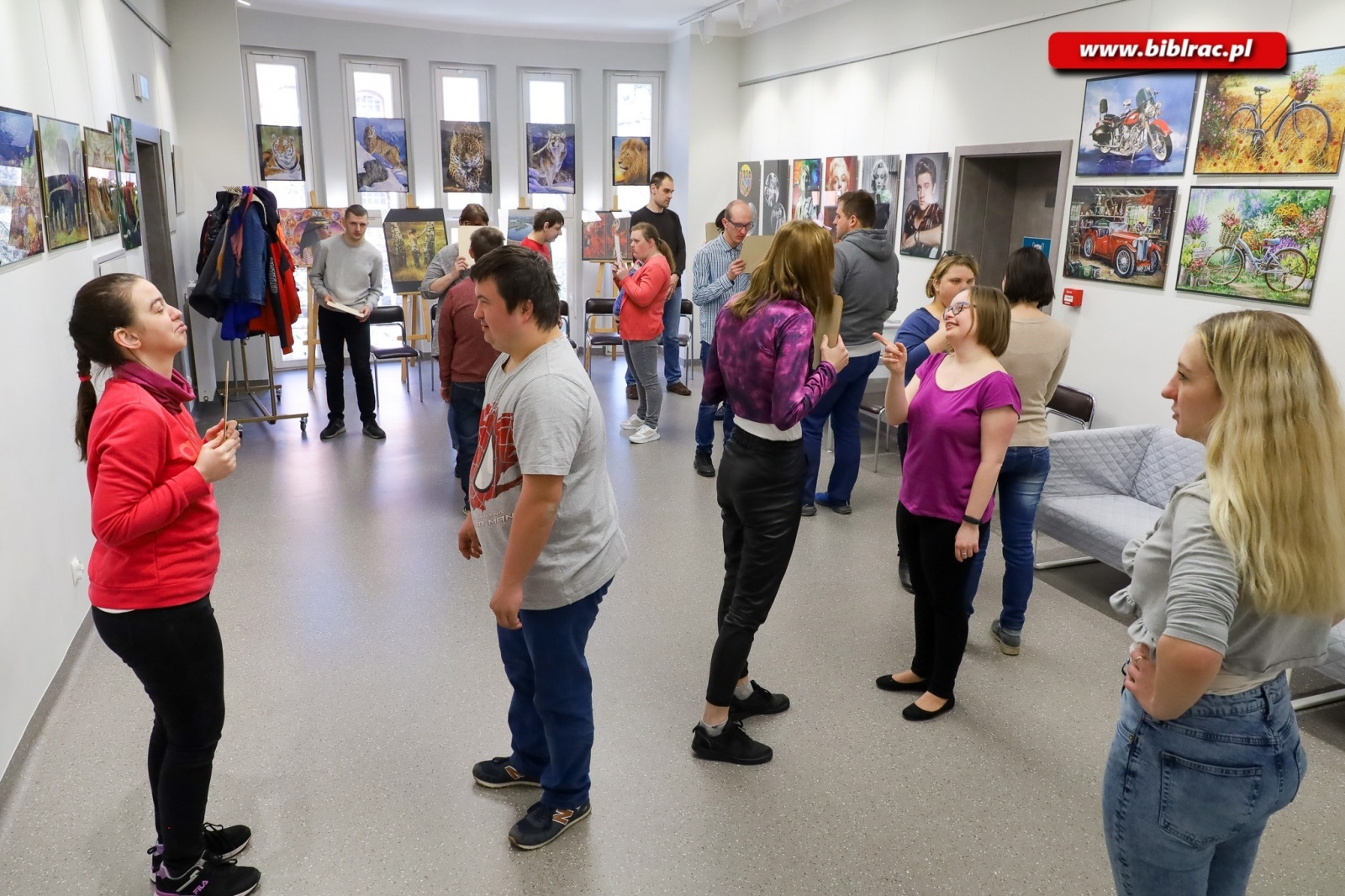 Zdjęcie w galerii na portalu naszraciborz.pl: Biblioteka bez barier zakończyła warsztaty teatralne wiadomości z regionu