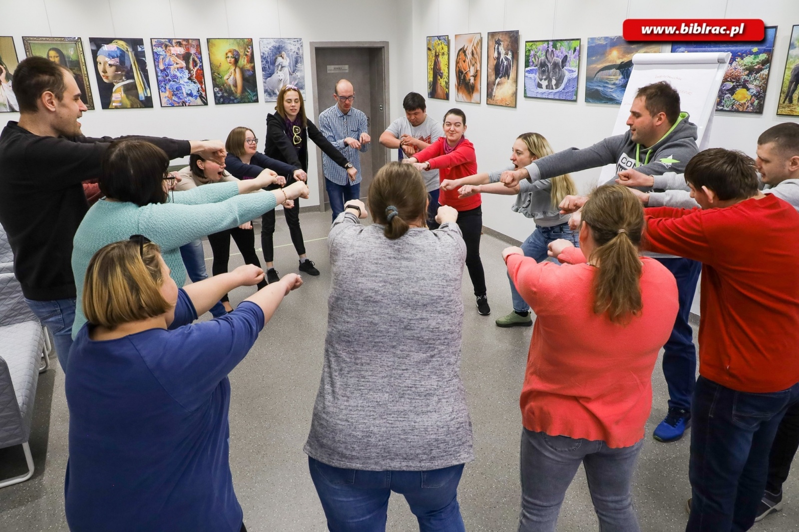 Zdjęcie w galerii na portalu naszraciborz.pl: Biblioteka bez barier zakończyła warsztaty teatralne wiadomości z regionu