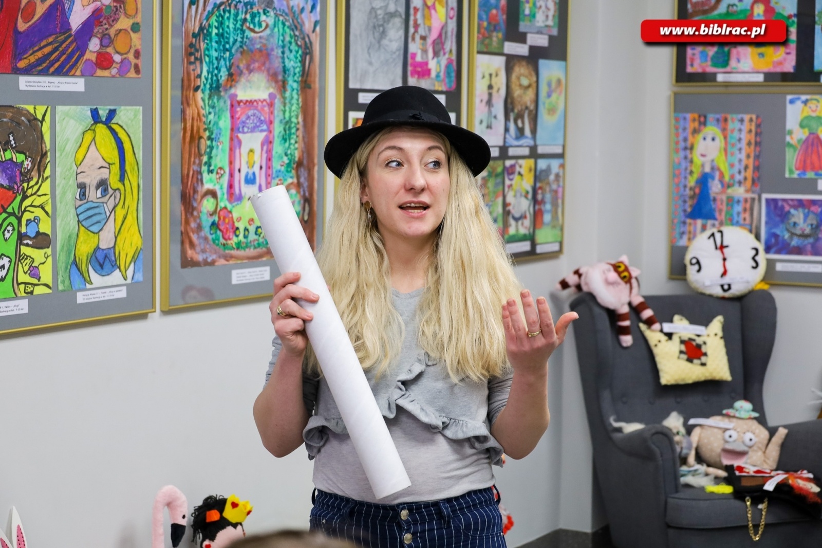 Zdjęcie w galerii na portalu naszraciborz.pl: Biblioteka bez barier zakończyła warsztaty teatralne wiadomości z regionu