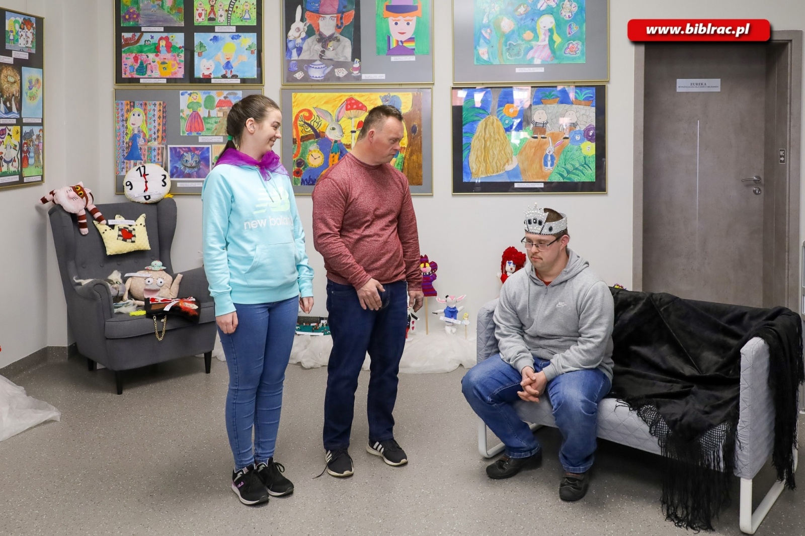 Zdjęcie w galerii na portalu naszraciborz.pl: Biblioteka bez barier zakończyła warsztaty teatralne wiadomości z regionu
