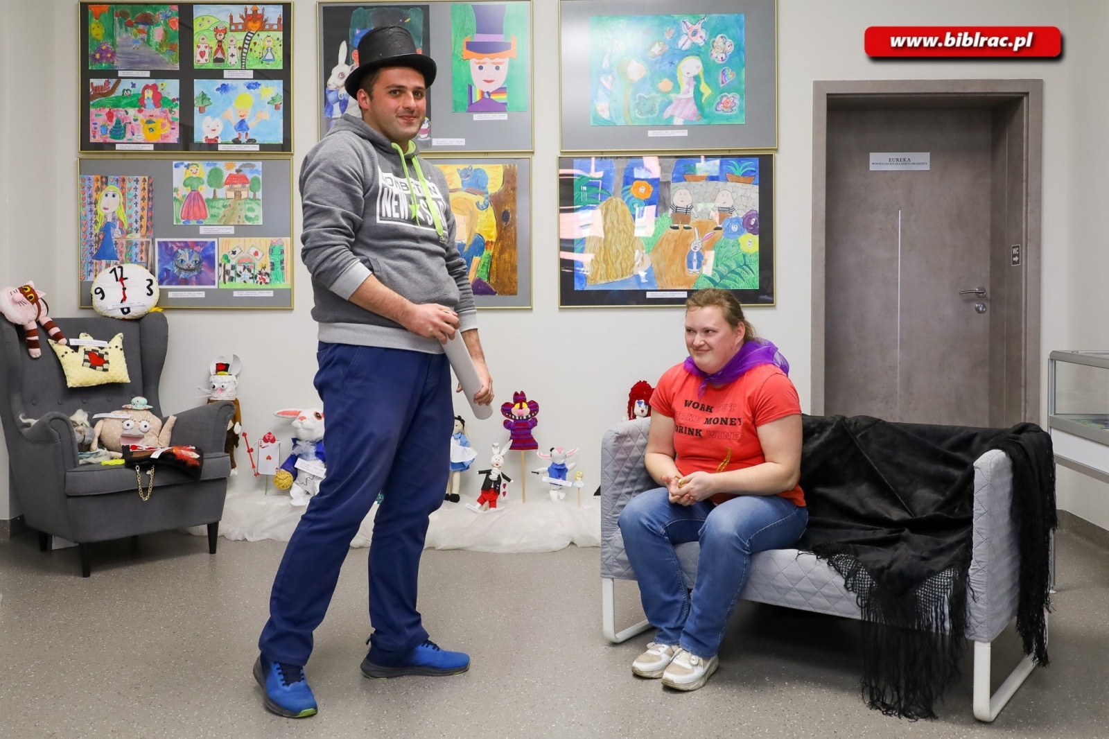 Zdjęcie w galerii na portalu naszraciborz.pl: Biblioteka bez barier zakończyła warsztaty teatralne wiadomości z regionu