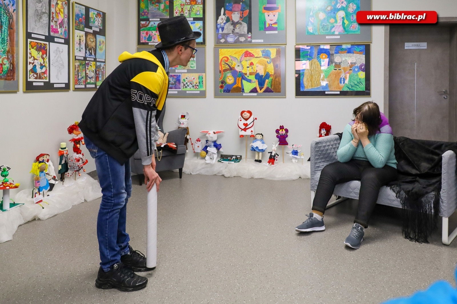 Zdjęcie w galerii na portalu naszraciborz.pl: Biblioteka bez barier zakończyła warsztaty teatralne wiadomości z regionu