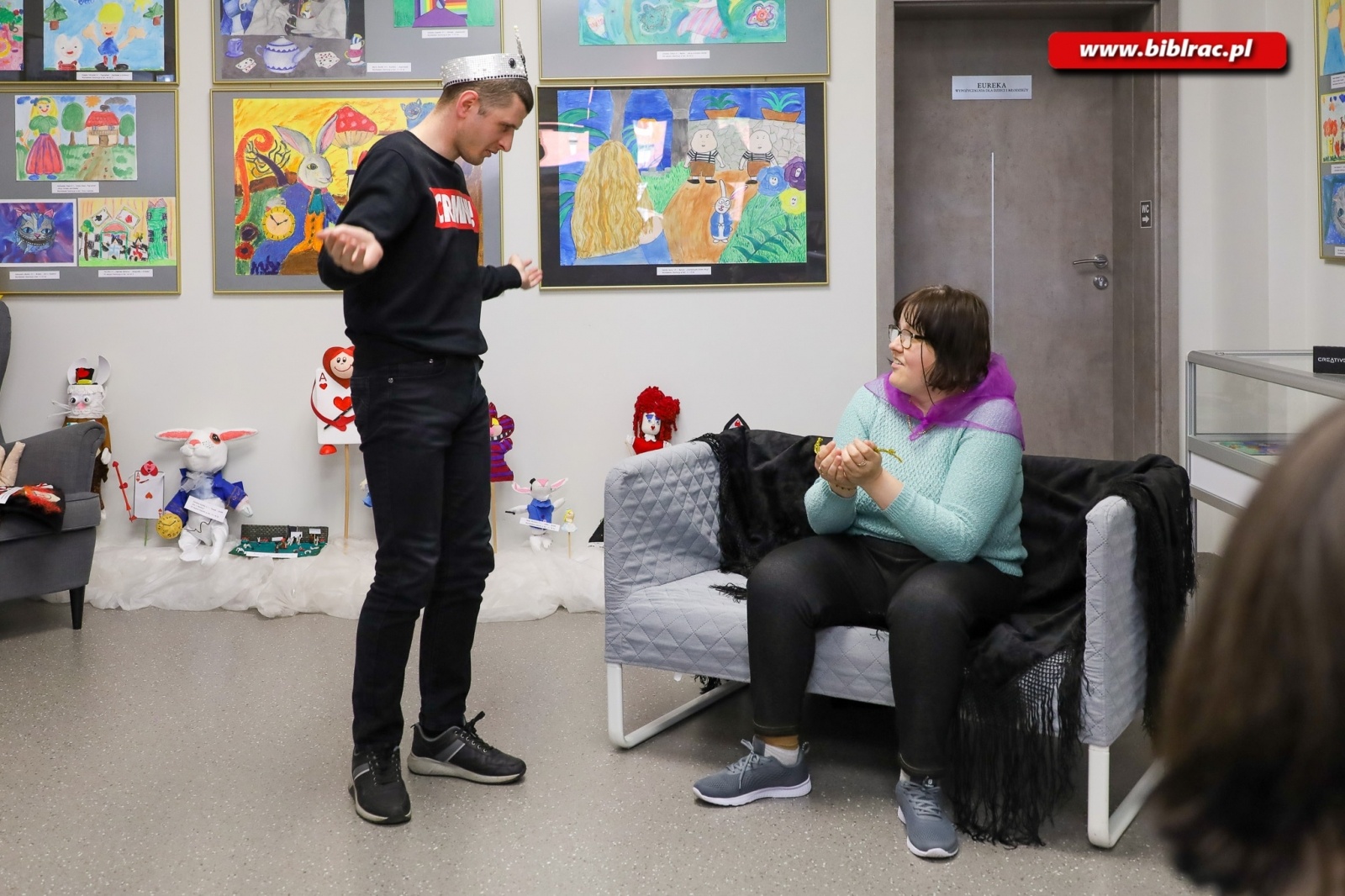 Zdjęcie w galerii na portalu naszraciborz.pl: Biblioteka bez barier zakończyła warsztaty teatralne wiadomości z regionu