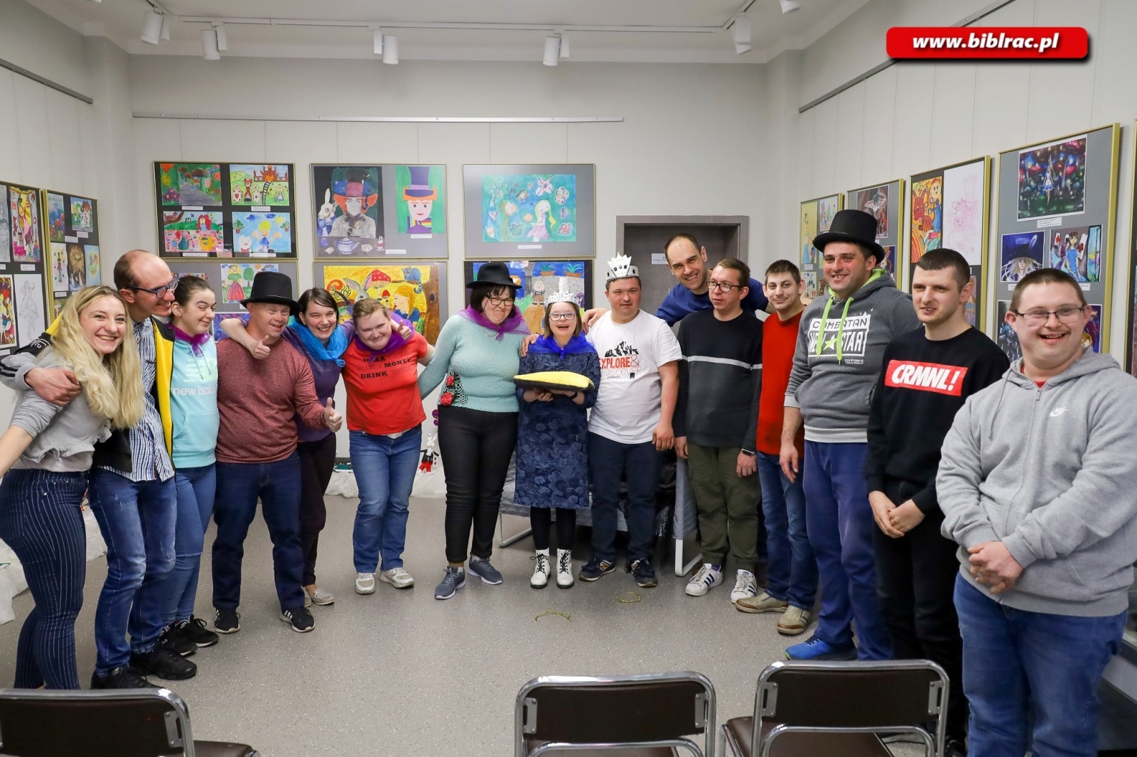 Zdjęcie w galerii na portalu naszraciborz.pl: Biblioteka bez barier zakończyła warsztaty teatralne wiadomości z regionu