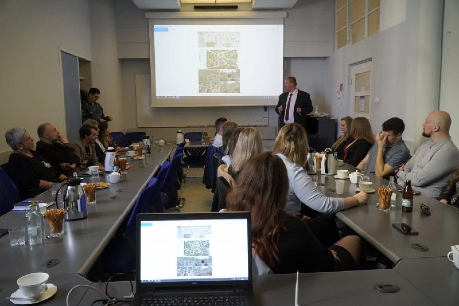 Zdjęcie w galerii na portalu naszraciborz.pl: Zielone Płuca Ostroga - tak je widzą studenci raciborskiej PWSZ [WIZUALIZACJE] wiadomości z regionu