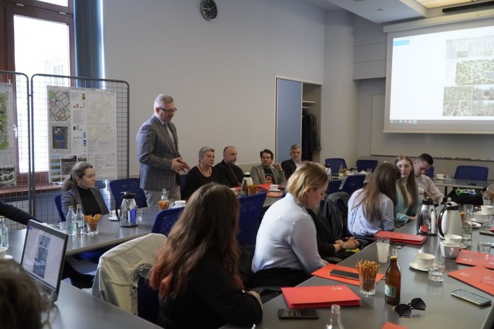 Zdjęcie w galerii na portalu naszraciborz.pl: Zielone Płuca Ostroga - tak je widzą studenci raciborskiej PWSZ [WIZUALIZACJE] wiadomości z regionu