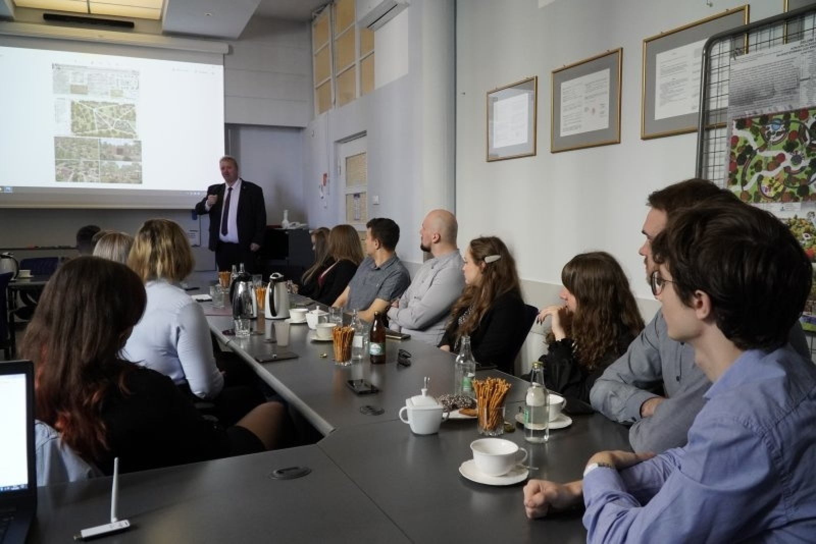 Zdjęcie w galerii na portalu naszraciborz.pl: Zielone Płuca Ostroga - tak je widzą studenci raciborskiej PWSZ [WIZUALIZACJE] wiadomości z regionu