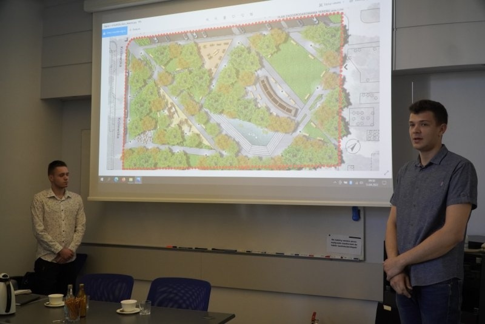 Zdjęcie w galerii na portalu naszraciborz.pl: Zielone Płuca Ostroga - tak je widzą studenci raciborskiej PWSZ [WIZUALIZACJE] wiadomości z regionu