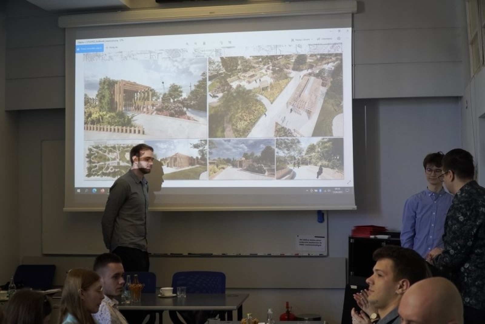 Zdjęcie w galerii na portalu naszraciborz.pl: Zielone Płuca Ostroga - tak je widzą studenci raciborskiej PWSZ [WIZUALIZACJE] wiadomości z regionu