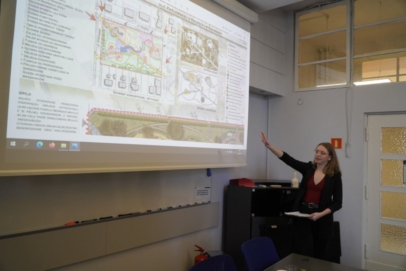 Zdjęcie w galerii na portalu naszraciborz.pl: Zielone Płuca Ostroga - tak je widzą studenci raciborskiej PWSZ [WIZUALIZACJE] wiadomości z regionu