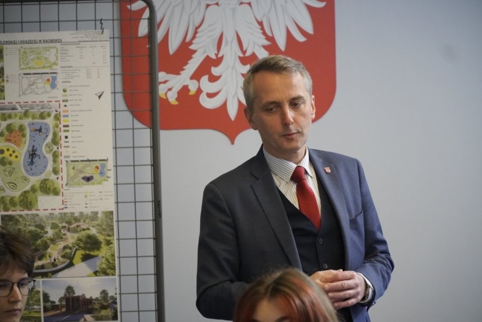 Zdjęcie w galerii na portalu naszraciborz.pl: Zielone Płuca Ostroga - tak je widzą studenci raciborskiej PWSZ [WIZUALIZACJE] wiadomości z regionu