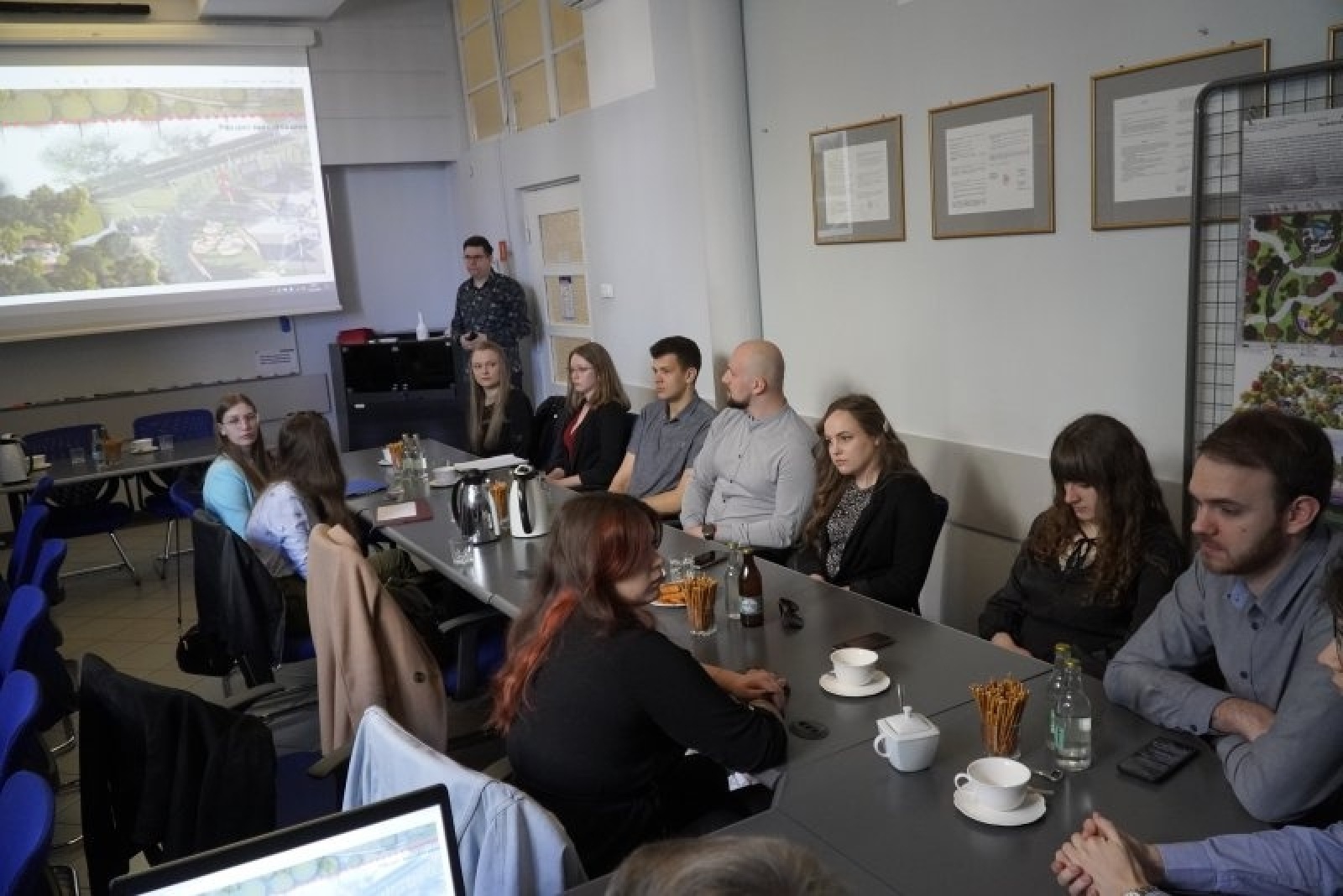 Zdjęcie w galerii na portalu naszraciborz.pl: Zielone Płuca Ostroga - tak je widzą studenci raciborskiej PWSZ [WIZUALIZACJE] wiadomości z regionu