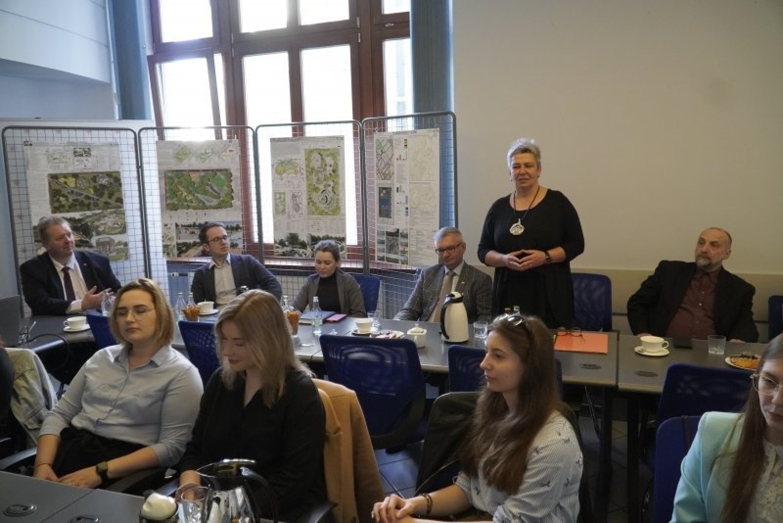 Zdjęcie w galerii na portalu naszraciborz.pl: Zielone Płuca Ostroga - tak je widzą studenci raciborskiej PWSZ [WIZUALIZACJE] wiadomości z regionu