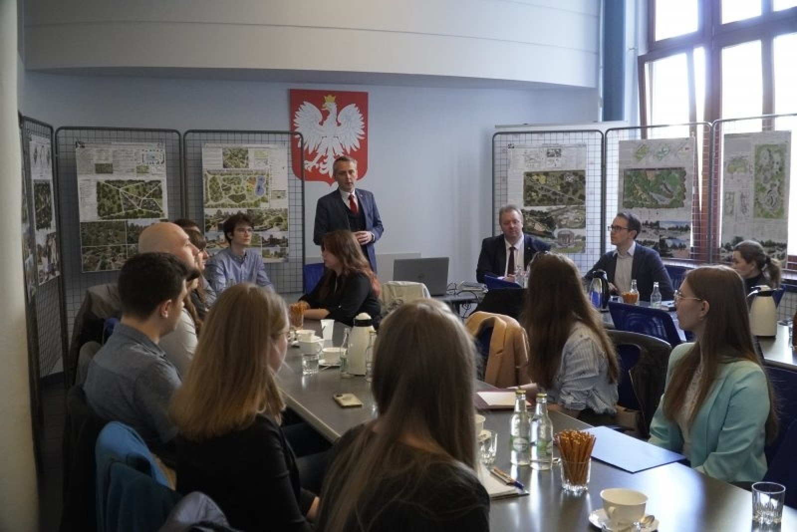 Zdjęcie w galerii na portalu naszraciborz.pl: Zielone Płuca Ostroga - tak je widzą studenci raciborskiej PWSZ [WIZUALIZACJE] wiadomości z regionu
