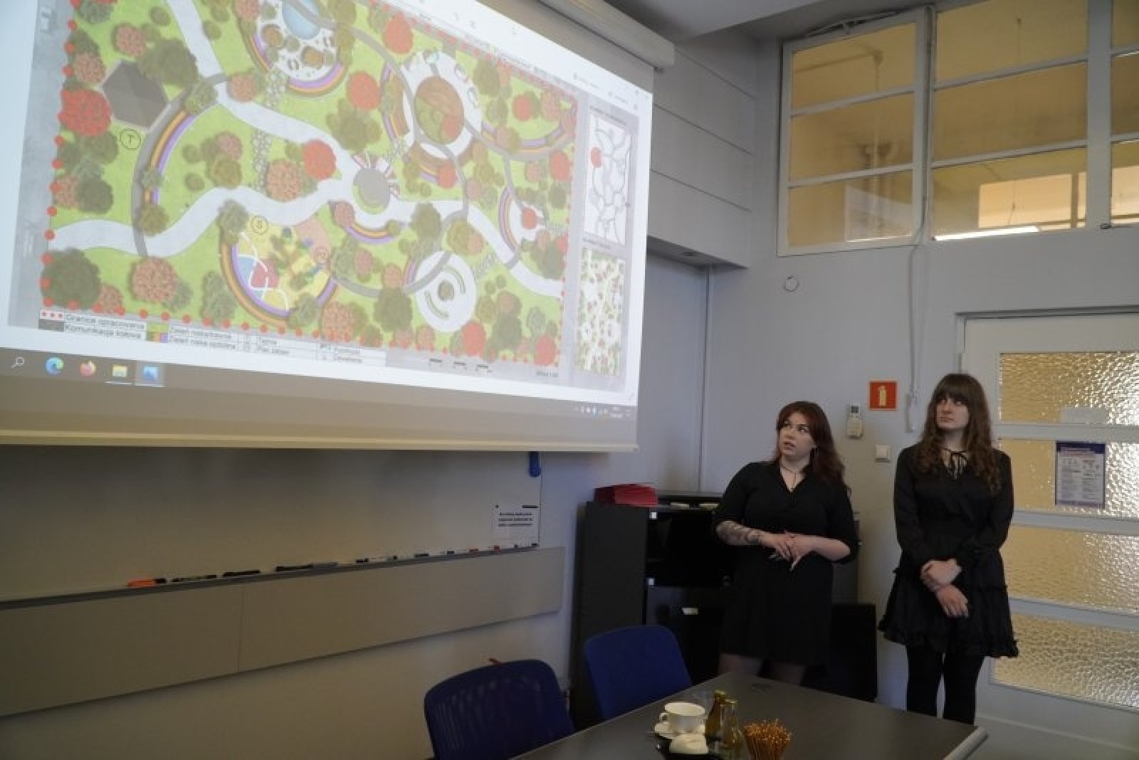 Zdjęcie w galerii na portalu naszraciborz.pl: Zielone Płuca Ostroga - tak je widzą studenci raciborskiej PWSZ [WIZUALIZACJE] wiadomości z regionu