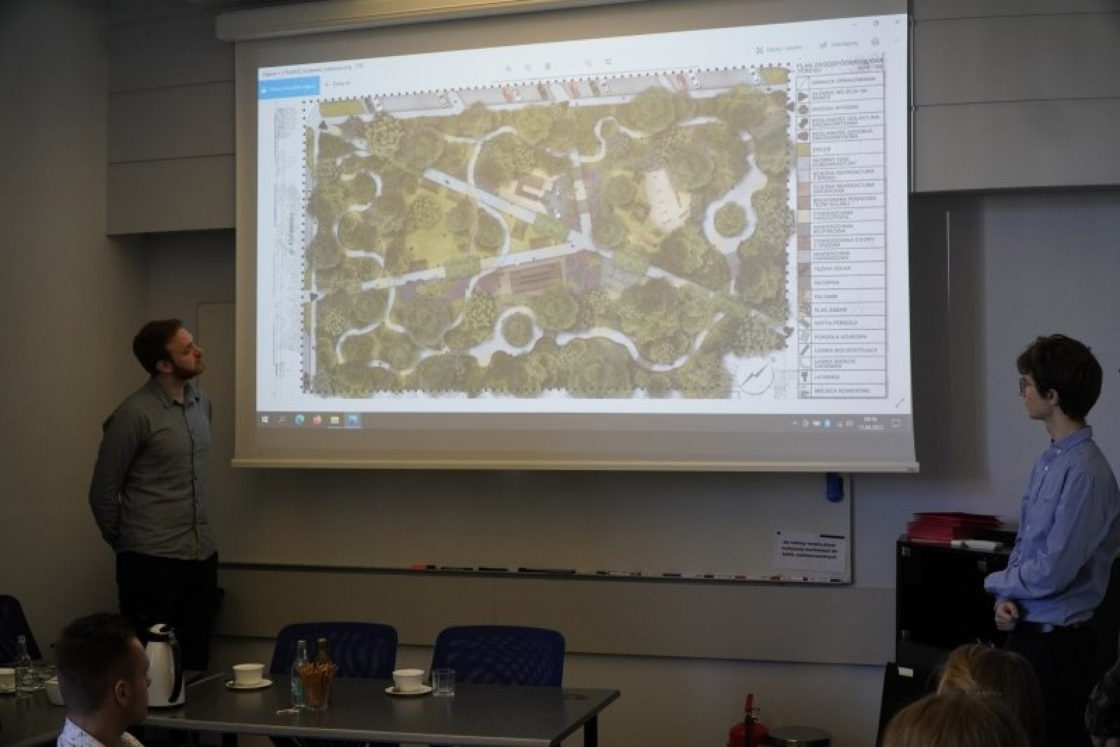 Zdjęcie w galerii na portalu naszraciborz.pl: Zielone Płuca Ostroga - tak je widzą studenci raciborskiej PWSZ [WIZUALIZACJE] wiadomości z regionu