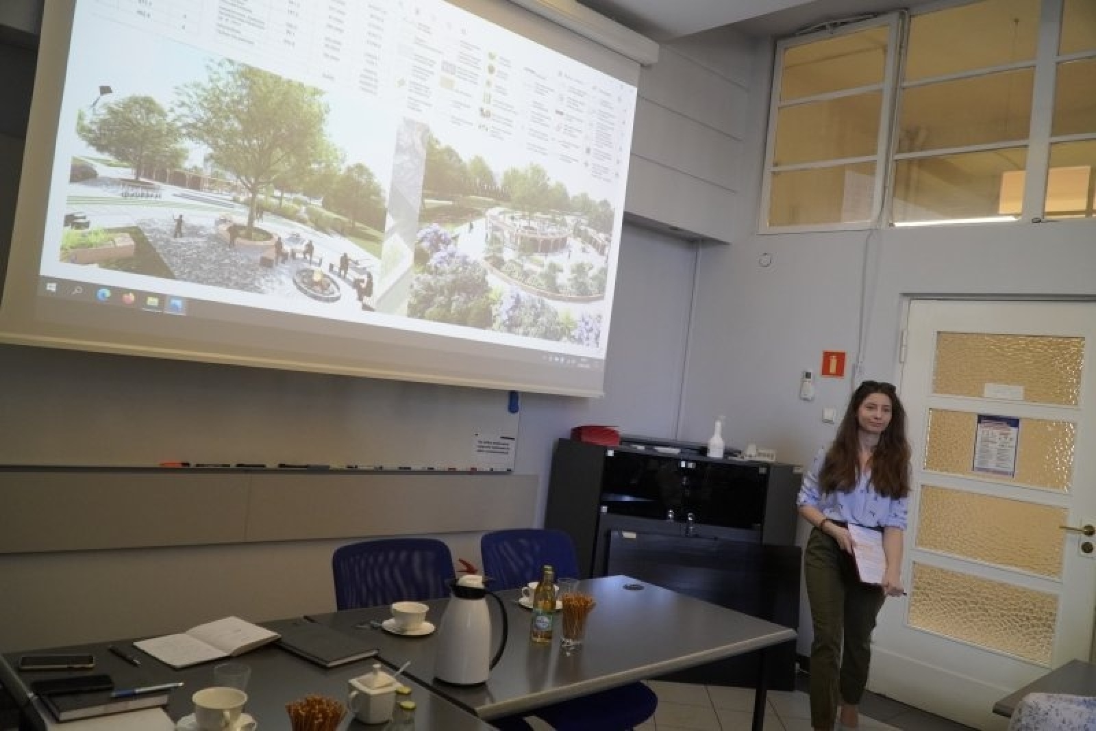 Zdjęcie w galerii na portalu naszraciborz.pl: Zielone Płuca Ostroga - tak je widzą studenci raciborskiej PWSZ [WIZUALIZACJE] wiadomości z regionu