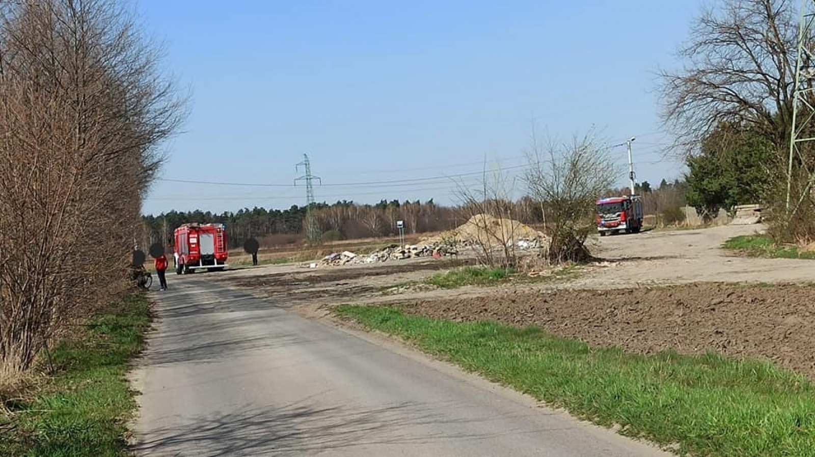 Zdjęcie w galerii na portalu naszraciborz.pl: Śmigłowiec LPR interweniował w Kuźni Raciborskiej wiadomości z regionu