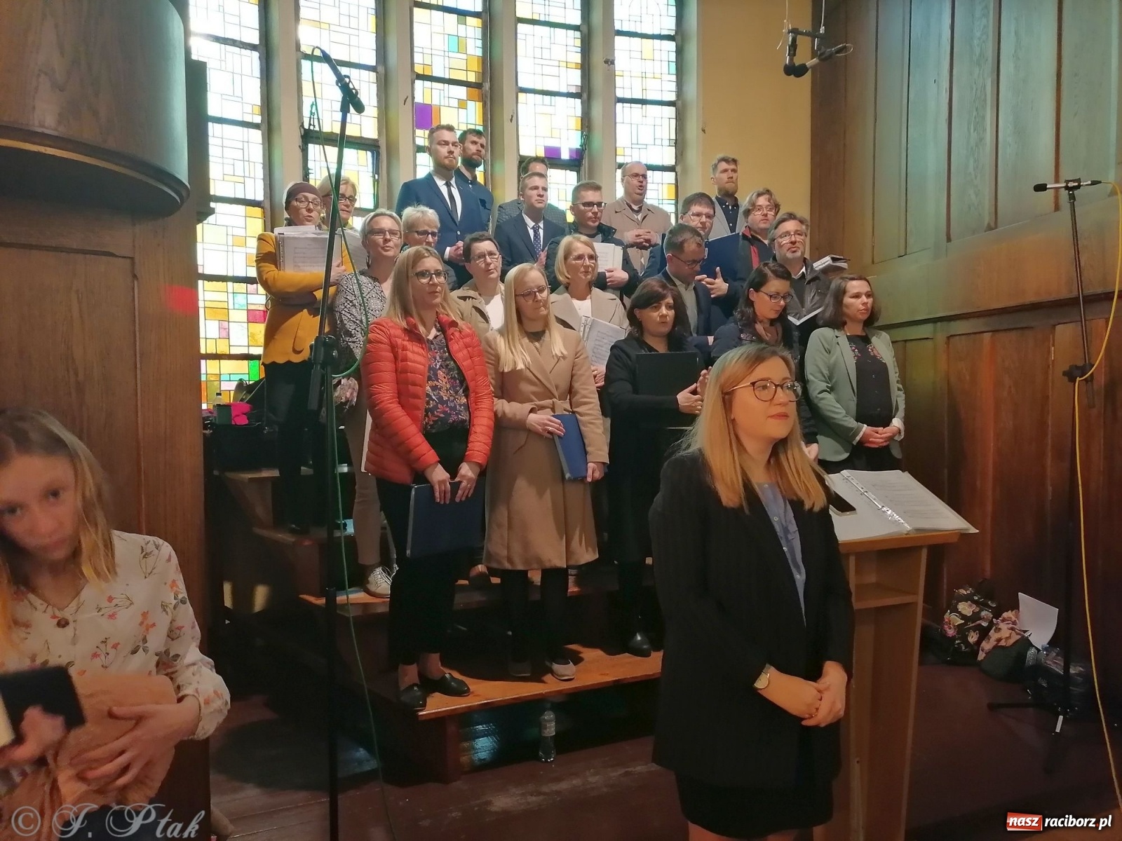 Zdjęcie w galerii na portalu naszraciborz.pl: Wielki Czwartek w raciborskim okrąglaku. Diecezja opolska wkracza w jubileusz 50-lecia wiadomości z regionu