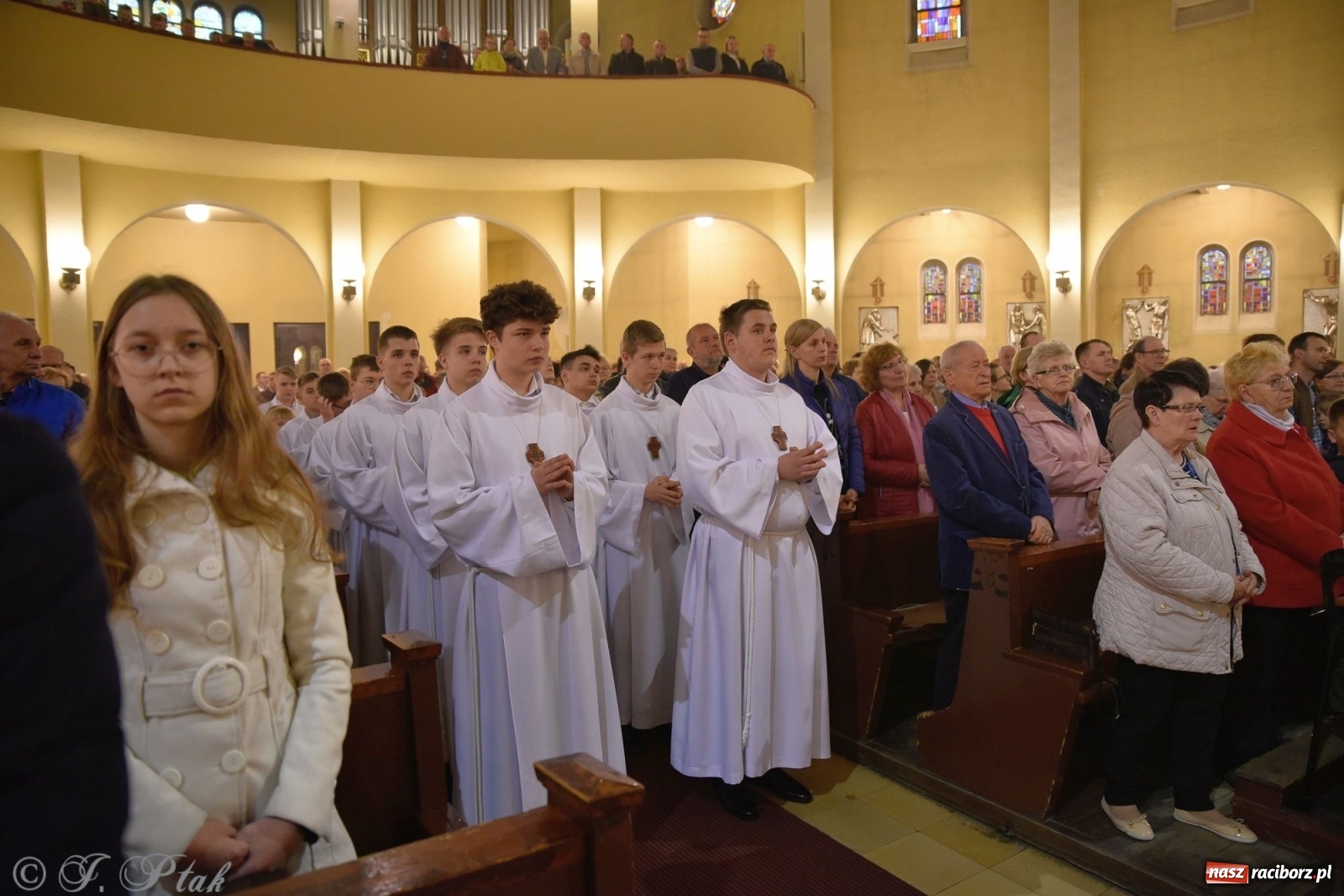 Zdjęcie w galerii na portalu naszraciborz.pl: Wielki Czwartek w raciborskim okrąglaku. Diecezja opolska wkracza w jubileusz 50-lecia wiadomości z regionu