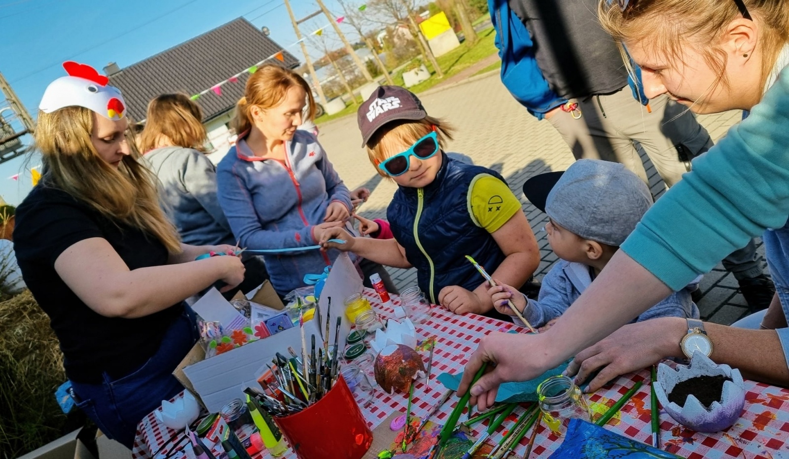 Zdjęcie w galerii na portalu naszraciborz.pl: Pod Raciborzem powstała wioska kurczaka wiadomości z regionu